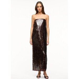 Staud — Casey Dress (Bronze), Size 4